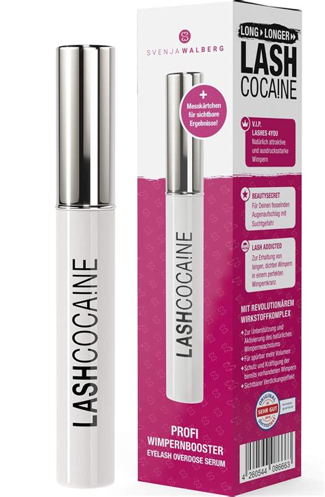 lash cocaïne douglas|Svenja Wahlberg Lashcocaine ingredients (Explained)